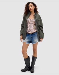 BDG By Urban Outfitters - Calli Denim Mini Shorts