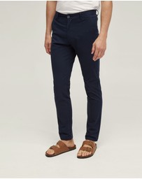 Oxford - Slim Leg Cotton Chino