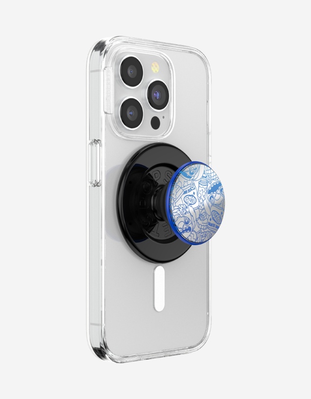 PopSockets - Disney PopGrip MagSafe Phone Grip Holder + Magnetic Adapter Ring