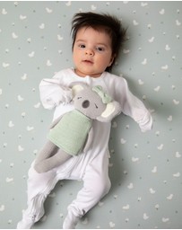 Living Textiles - Knitted Animal Toy- Kimmy the Koala