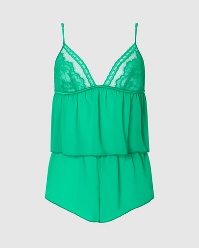 Ann Summers - Caged Lace Cami Set