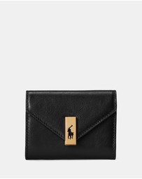 Polo Ralph Lauren - Polo ID Leather Fold-Over Card Case