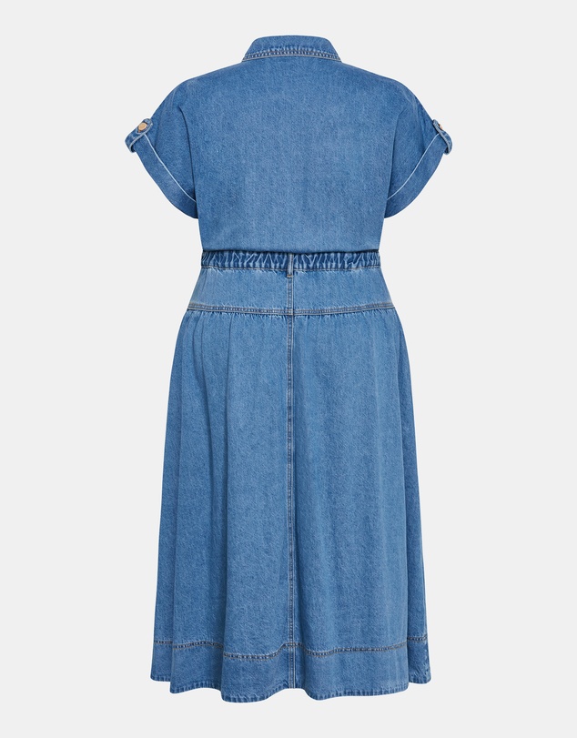 City Chic - Ari Denim Dress