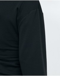 AERE - Marnie Gathered Waist Top