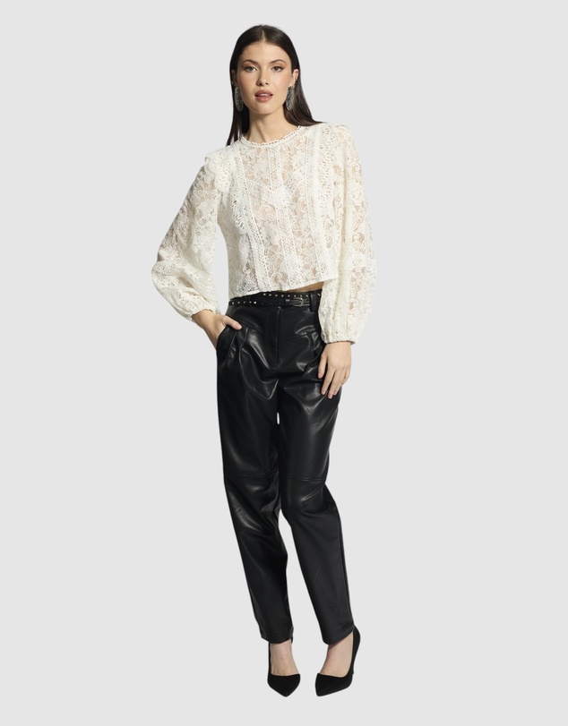 Honey and Beau - Fiora Blouse