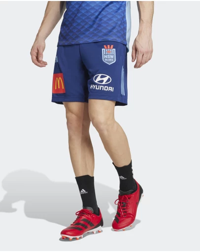 adidas Performance - Westpac NSW Blues Gym Shorts Mens