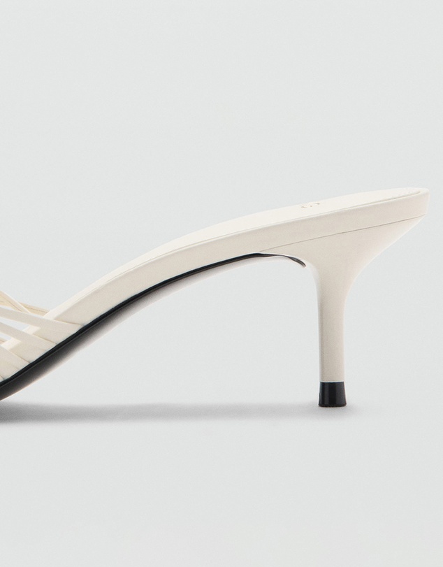 M.N.G - Strappy Kitten Heels