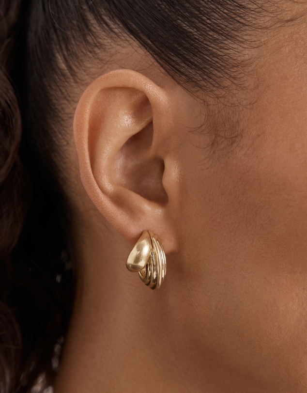 MIMCO - Deux Hoop Earrings