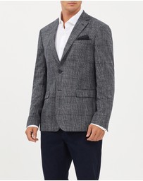 Van Heusen - Slub Check Blazer