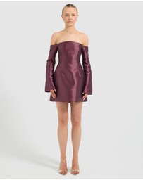 Pasduchas - Pippa Long Sleeve Mini Dress