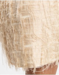 & Other Stories - Frayed Mini Skirt