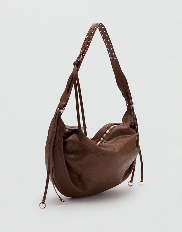 M.N.G - Oval Shoulder Bag