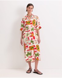 Sportscraft - Bliss Midi Shirt Dress