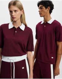 Wales Bonner - Rayon Merino Yarn Sun Polo