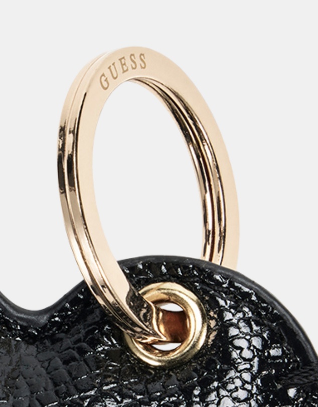 GUESS - G Puffy Leather Keyring