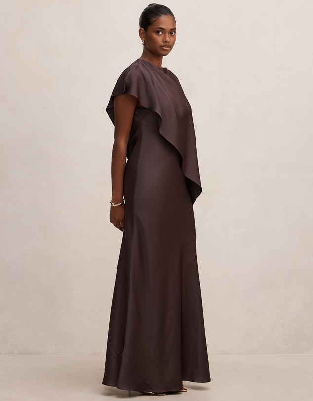 Forever New Petite - Zinnia Petite Cape Maxi Dress