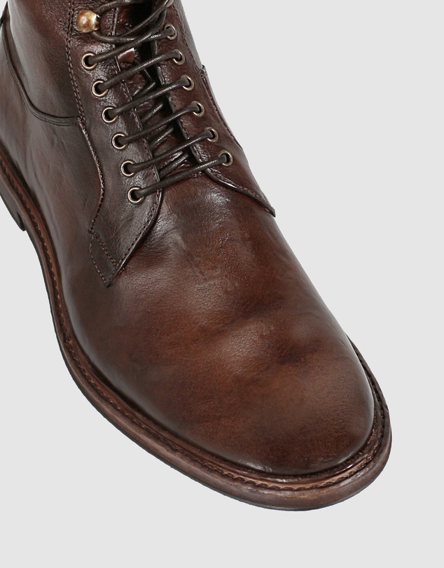 Brando - Tedric Lace-up Boots