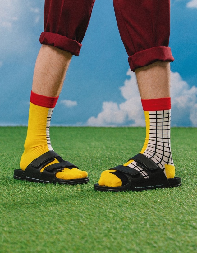 EAT MY SOCKS - Socks French Fries