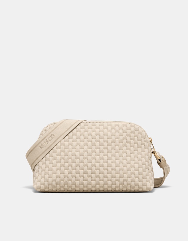 MIMCO - Squad Woven Crossbody Bag