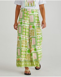 Sass - Emmett Wide Leg Pant
