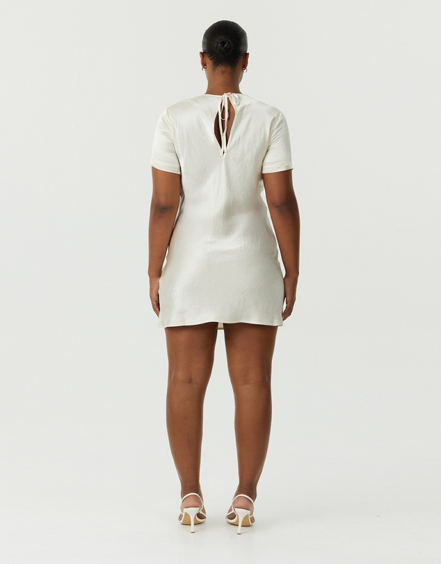 Third Form - Crush Bias Tee Mini Dress