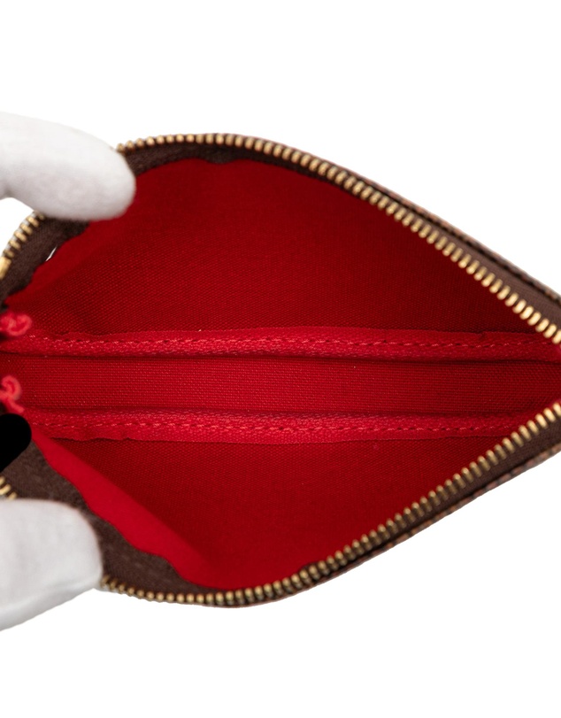 Pre-Loved by Azura Reborn - Pre-Loved Damier Ebene Mini Pochette Accessoires