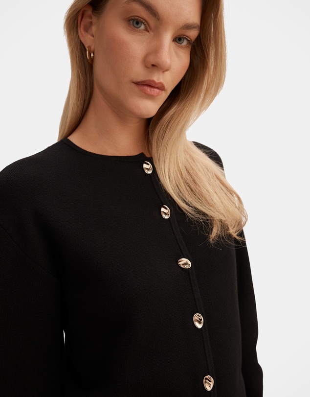 Forever New - Karla Sculpt Sleeves Cardigan