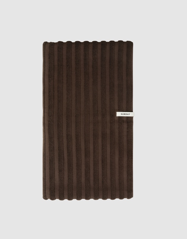 Sunday Supply Co - Chocolate Home Towel