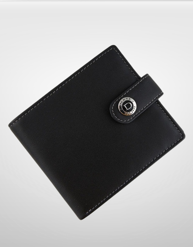 DENTS - Smooth Nappa Leather Bifold Wallet with RFID Blocking and Coin Purse