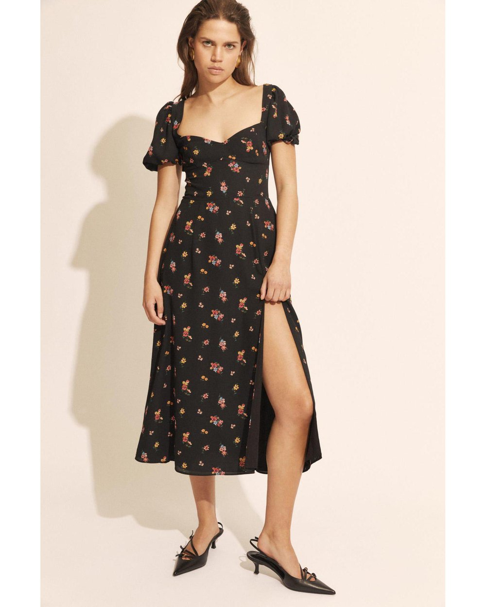 Gillian Midi Dress by Bardot Online | THE ICONIC | Australia