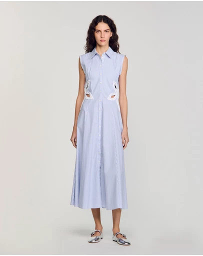 Sandro - Amarante Dress