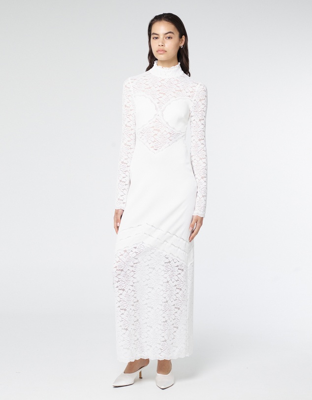 Third Form - Serenade Lace Long Sleeve Dress