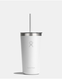Hydro Flask - 20 Oz All Around Tumbler Clear Straw Lid