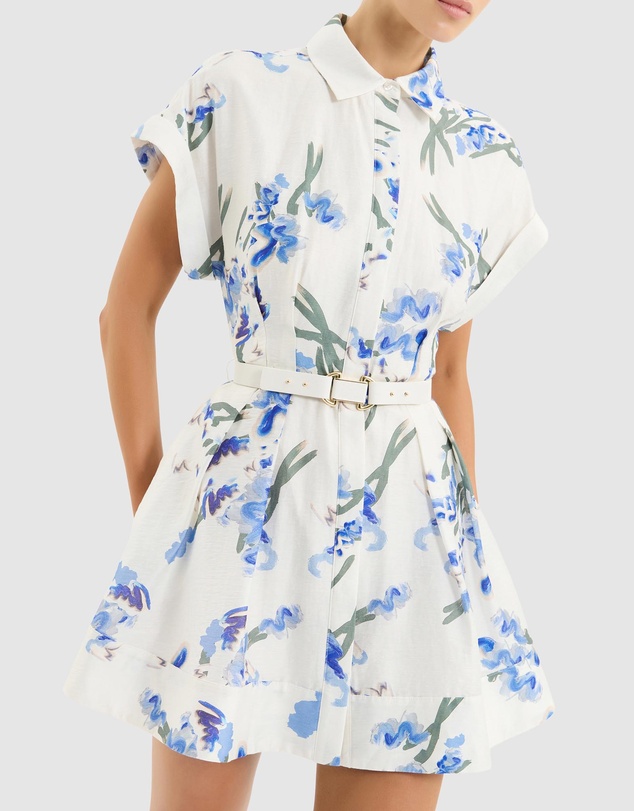Rebecca Vallance - Bluebell Meadow Mini Dress