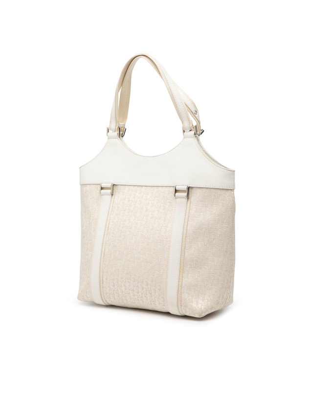 Pre-Loved by Azura Reborn - Pre-Loved Diorissimo Trotter Canvas Street Chic Tote