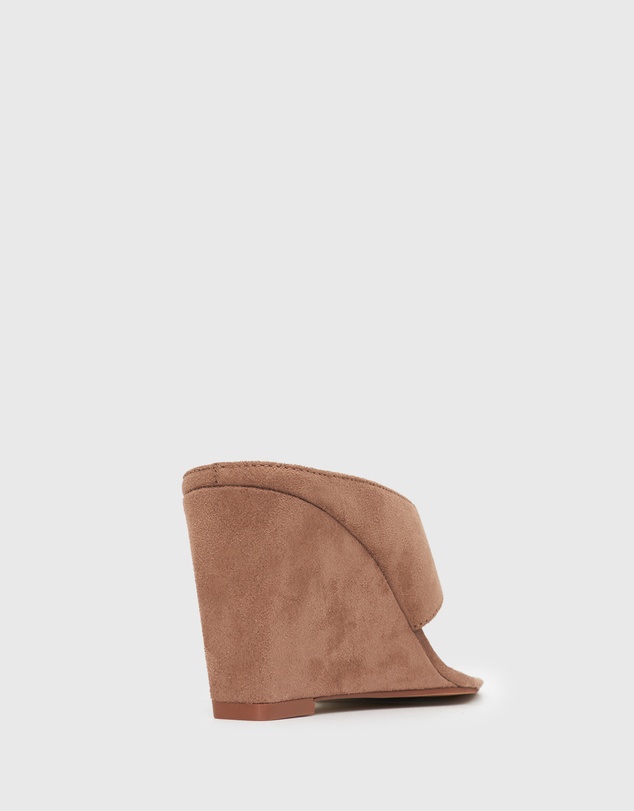Betts - Selene Square Toe Wedge Sandals