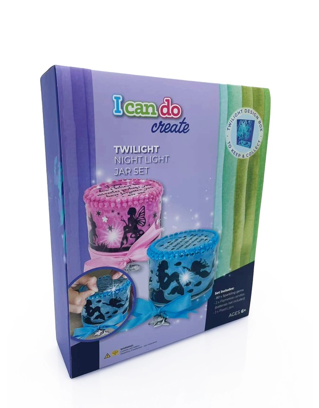 Icando - Fairy Twilight Jars
