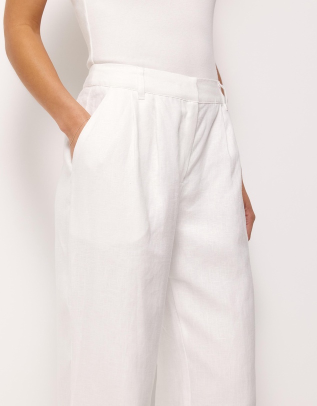 AERE - Allegra Linen Pants
