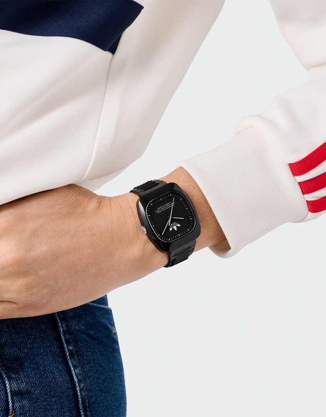 adidas Originals - Retro Wave Two 37mm Black Bio-Resin Watch