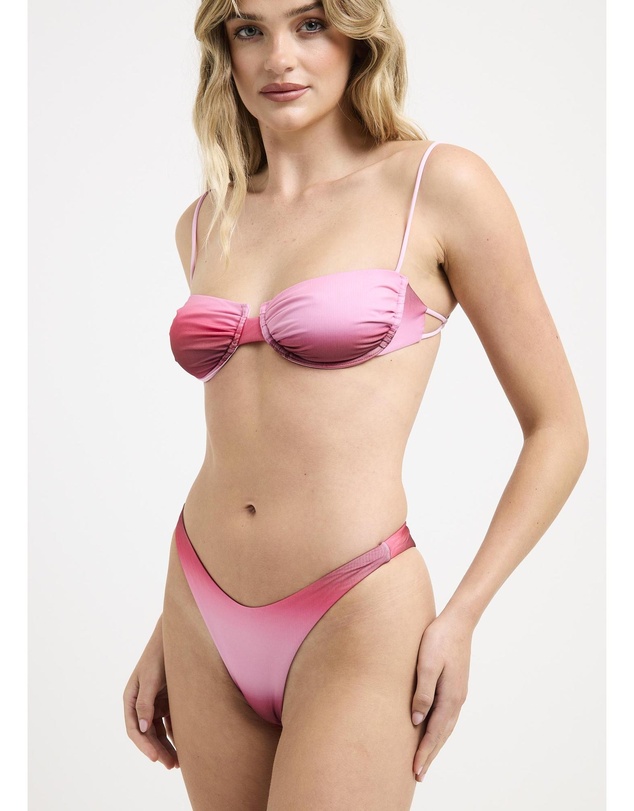 Subtitled - Earth Ombre Mesh Underwire