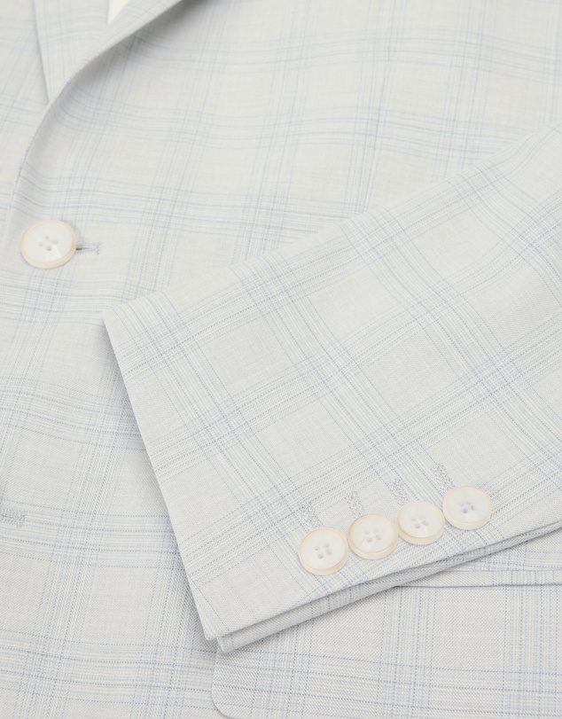 Politix - Prince Of Wales Check Tailored Jacket