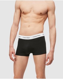 Calvin Klein - Cotton Stretch Low Rise Trunks 3-Pack