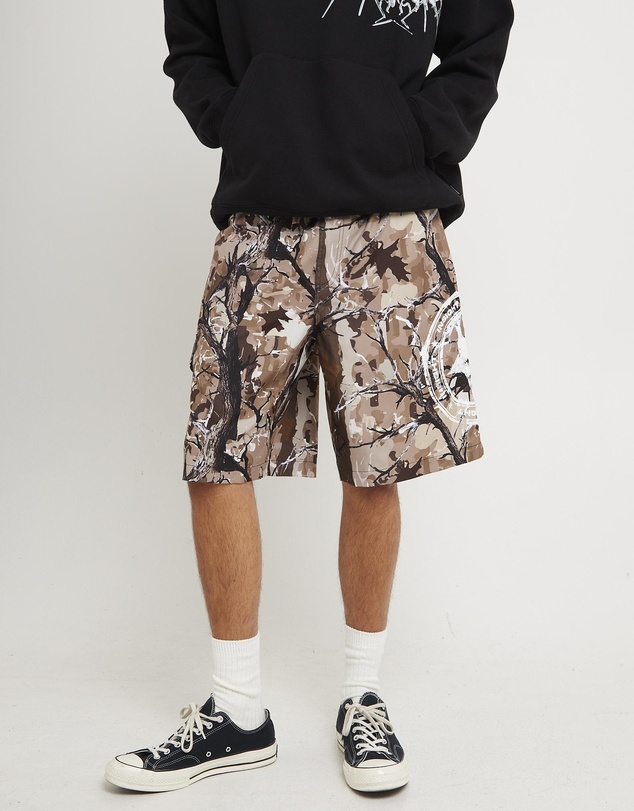 Insight - Stamped Camo Cargo Boardshort