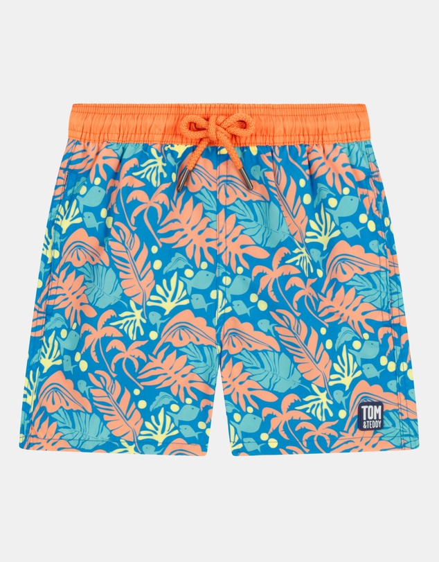 Tom & Teddy - Botanical Swim Shorts