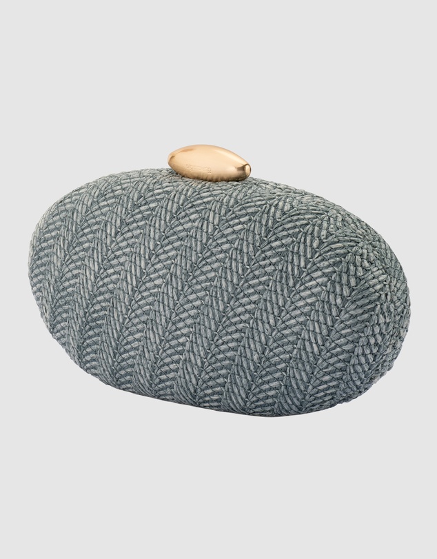 Olga Berg - Josie Woven Clutch