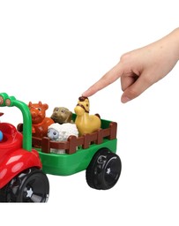 Bright Child - Farm Friends Musical Tractor - Assorted