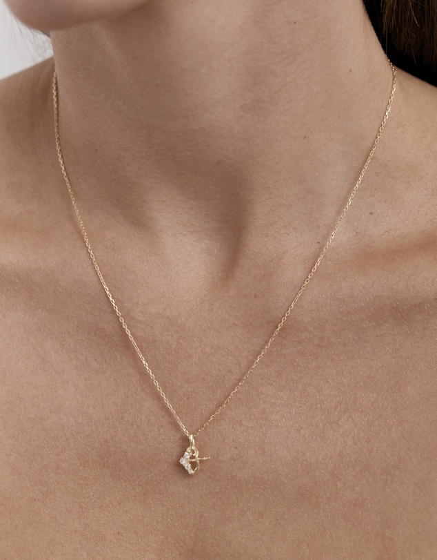 By Charlotte - You Are Magic Zodiac Necklace Sagittarius