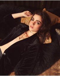 Belle & Bloom - Eternity Oversized Velvet Blazer