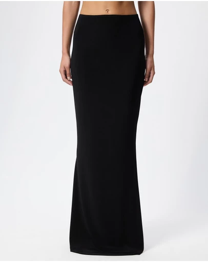 Norma Kamali - Obie Long Skirt