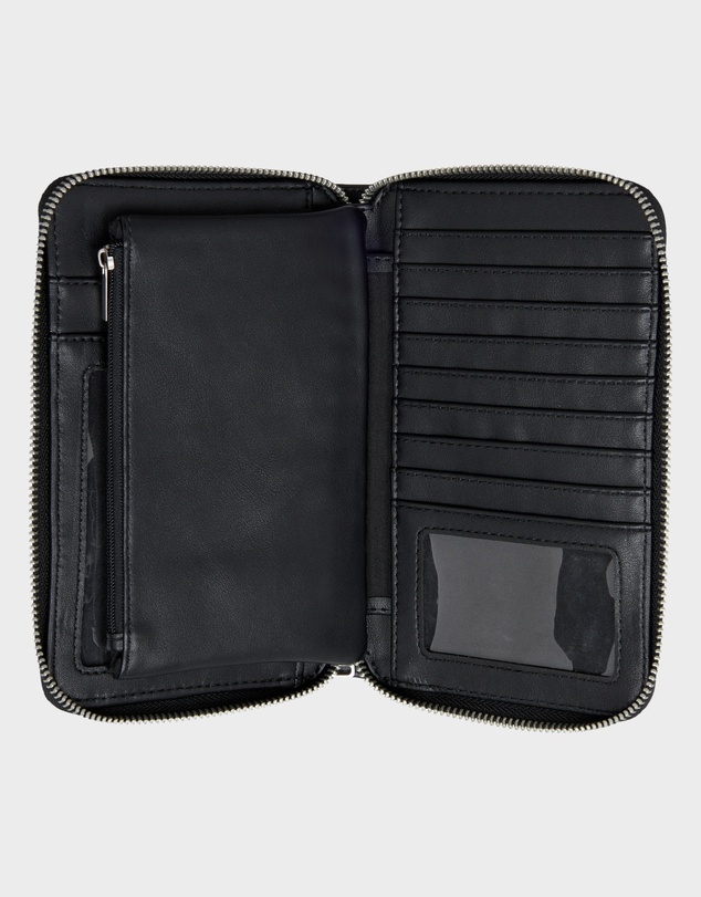 Roxy - Womens Back In Brookly Leather Wallet